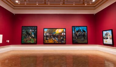 Kerry James Marshall's Royal Academy Exhibition Features New Paintings
