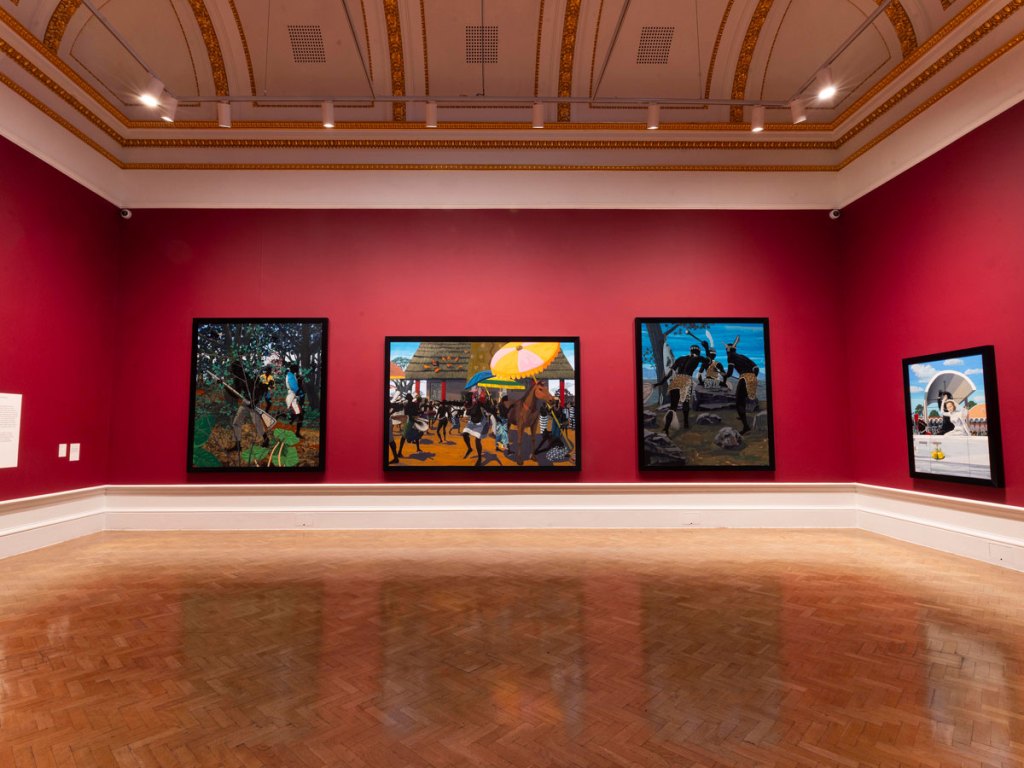Kerry James Marshall's Royal Academy Exhibition Features New Paintings
