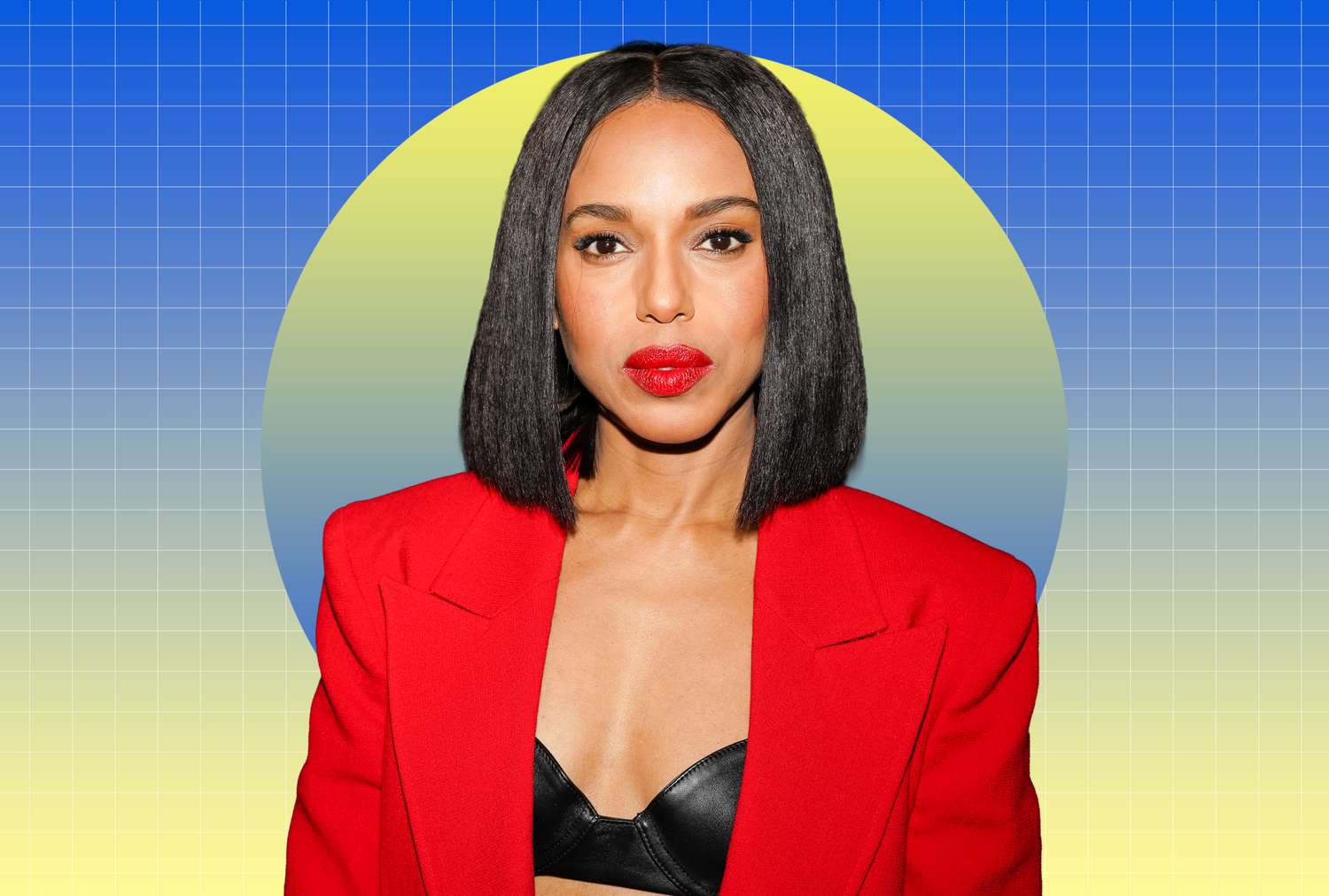 Kerry Washington's Go-To Morning Drink