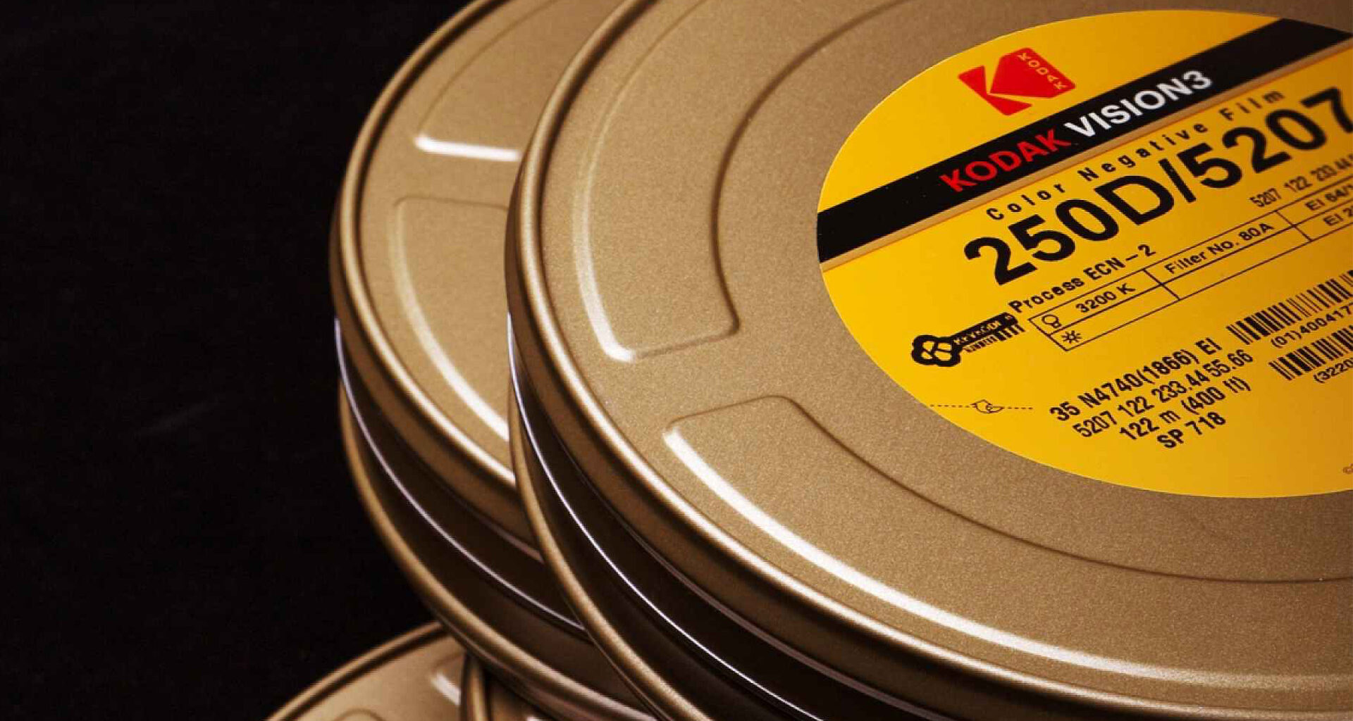 Kodak VISION3 Film Stock Enhanced - New AHU Design
