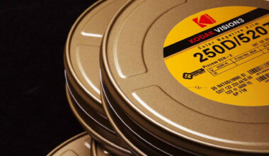 Kodak VISION3 Film Stock Enhanced - New AHU Design