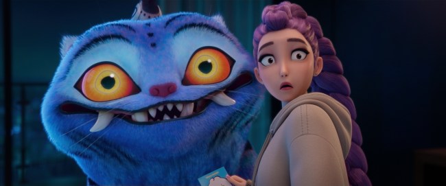 KPOP DEMON HUNTERS - When they aren't selling out stadiums, Kpop superstars Rumi, Mira and Zoey use their secret identities as badass demon hunters to protect their fans from an ever-present supernatural threat. Together, they must face their biggest enemy yet – an irresistible rival boy band of demons in disguise. ©2025 Netflix