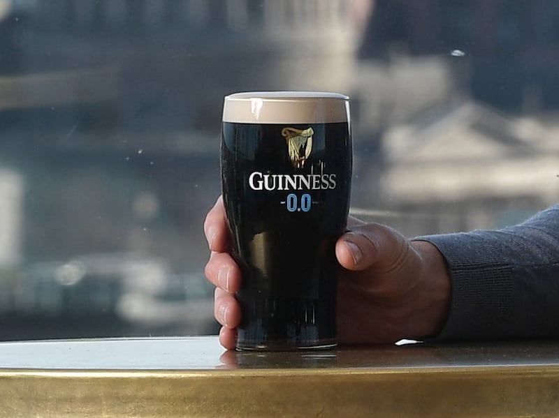 Guinness 0.0. Photograph: Charles McQuillan/Getty