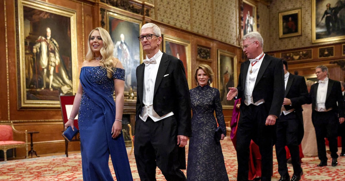 Who attended banquet with King Charles and Donald Trump at Windsor Castle – The Irish Times