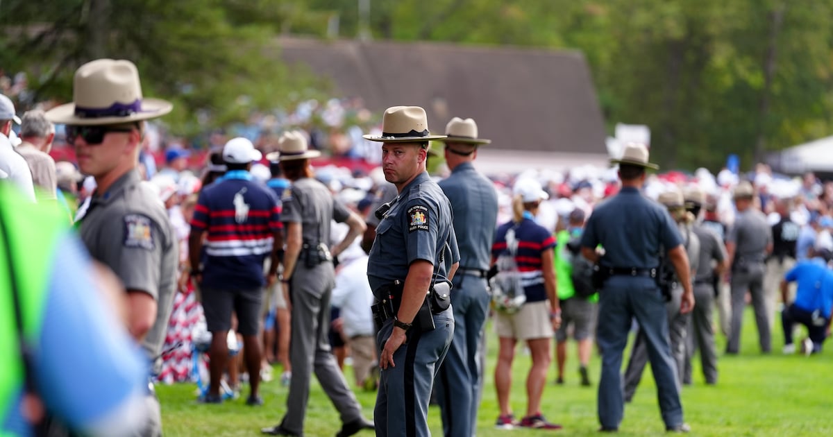 I’ve been to 15 Ryder Cups but this was a new low – The Irish Times