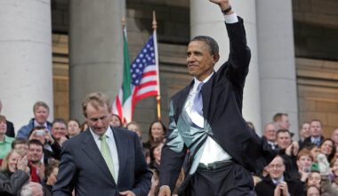 Barack Obama to be conferred with freedom of Dublin at ceremony on Thursday – The Irish Times