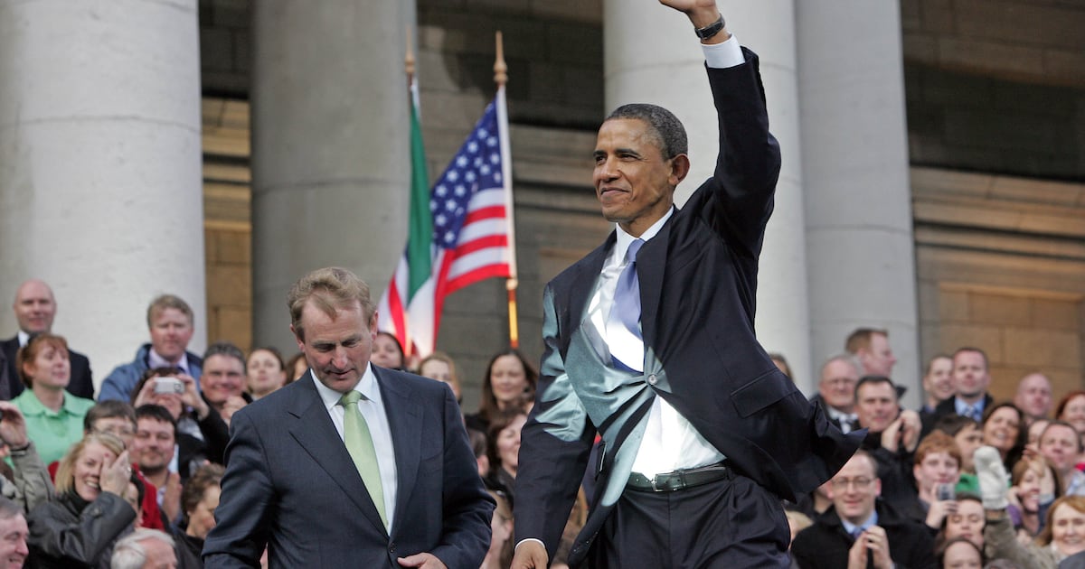 Barack Obama to be conferred with freedom of Dublin at ceremony on Thursday – The Irish Times