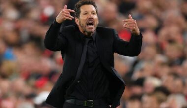 ‘You don't know what it's like to be insulted for 90 minutes non stop’ – Diego Simeone on feisty altercation with Liverpool fans