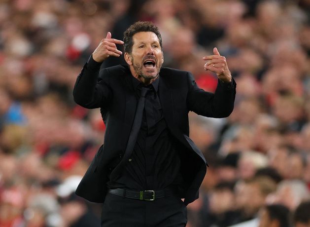 ‘You don't know what it's like to be insulted for 90 minutes non stop’ – Diego Simeone on feisty altercation with Liverpool fans