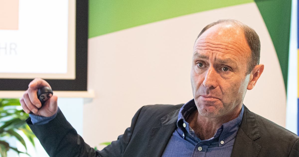 Why is Kenny Jacobs in the DAA departure lounge so early into his contract? – The Irish Times
