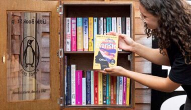 Penguin Books picks John O’Groats for northernmost ‘Little Book Stop’ as part of 90th anniversary