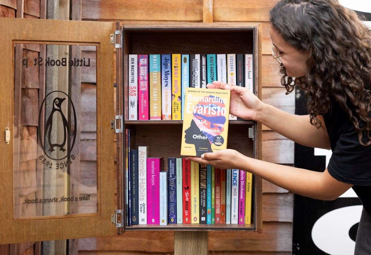 Penguin Books picks John O’Groats for northernmost ‘Little Book Stop’ as part of 90th anniversary
