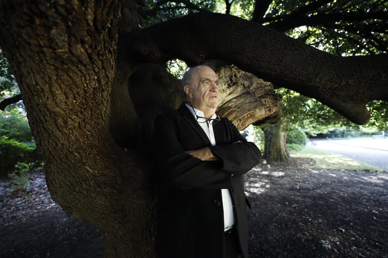 Colm Tóibín photographed by Nick Bradshaw for The Irish Times