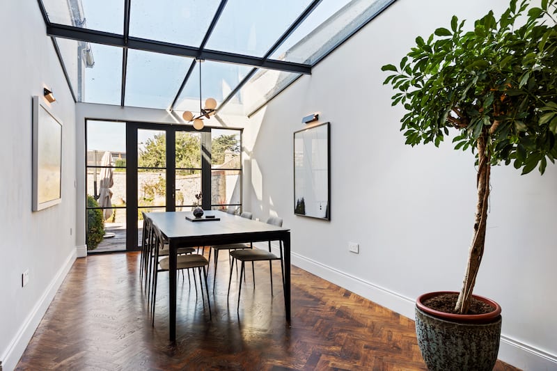 New dining space