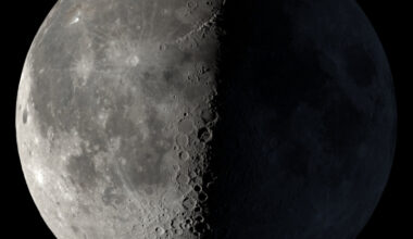 The Last Quarter Moon meets Elnath