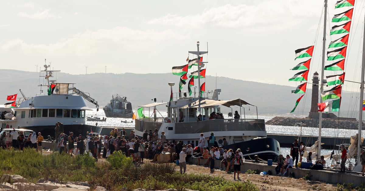 Ireland cannot ‘send in marines’ to rescue flotilla members, Dáil told – The Irish Times