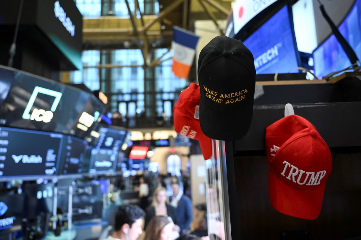 Donald Trump’s erratic policies have been great for Canadian stocks