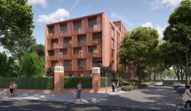 Hines gets green light for 1,131 apartments at Drumcondra site – The Irish Times