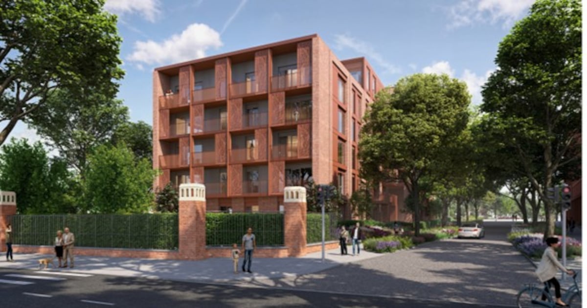 Hines gets green light for 1,131 apartments at Drumcondra site – The Irish Times