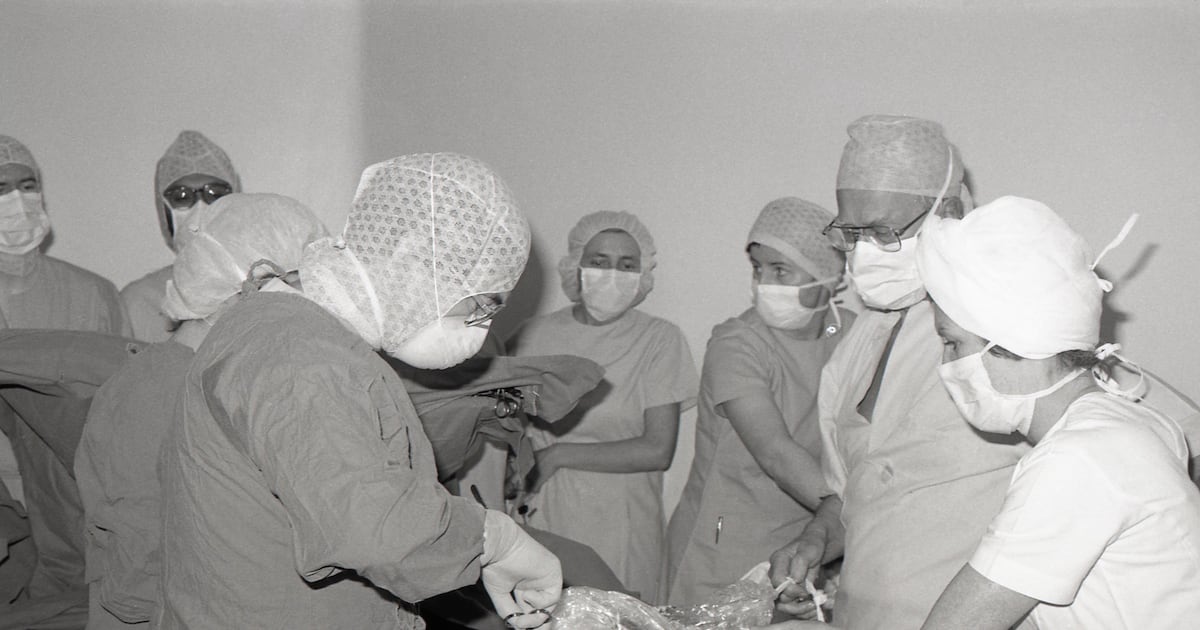 Mater hospital marks 40 years since carrying out Ireland’s first heart transplant – The Irish Times