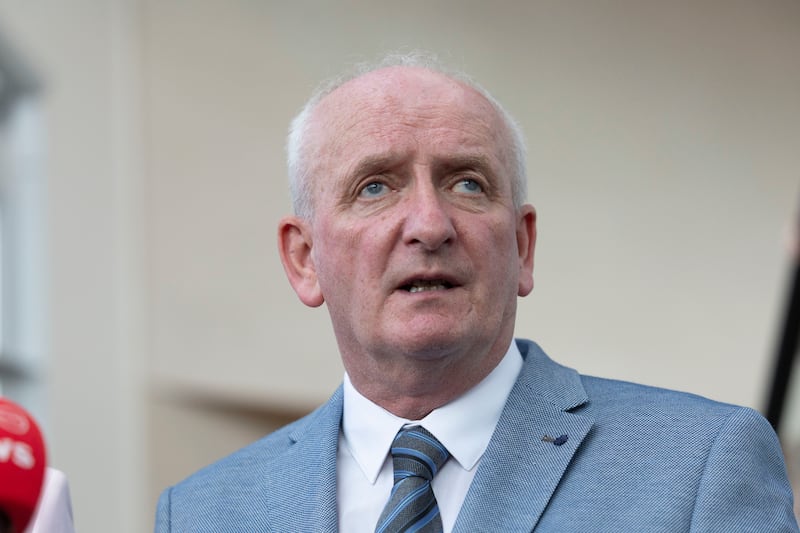 HSE chief executive Bernard Gloster. Photograph: Sam Boal/Collins Photos 