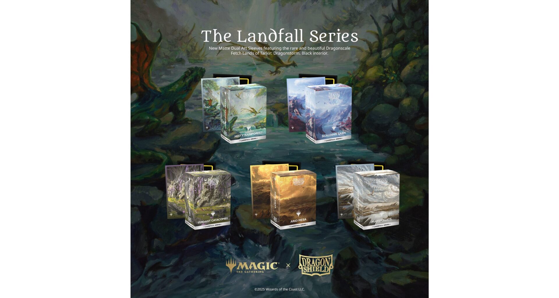 Dragon Shield Announces New Licensing Agreement with Hasbro and Wizards of the Coast to Produce Official MAGIC: THE GATHERING Gaming Accessories