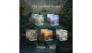 Dragon Shield Announces New Licensing Agreement with Hasbro and Wizards of the Coast to Produce Official MAGIC: THE GATHERING Gaming Accessories