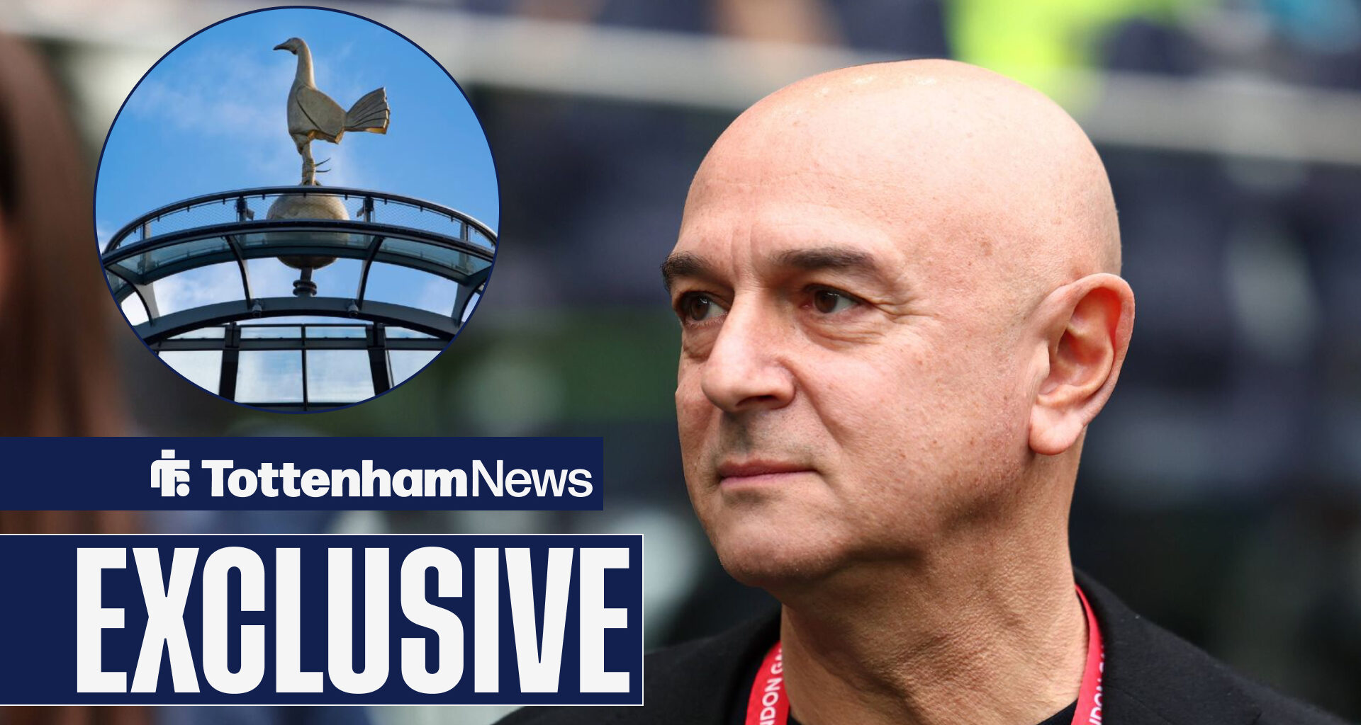 Tottenham left with Daniel Levy frustration as Premier League claim shared