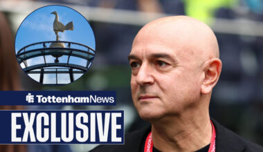 Tottenham left with Daniel Levy frustration as Premier League claim shared