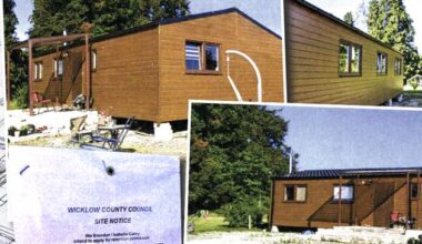 ‘This is unjust’ – family living in log cabin with four children refused retention permission by council