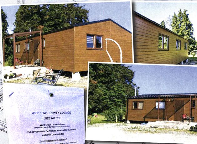 ‘This is unjust’ – family living in log cabin with four children refused retention permission by council