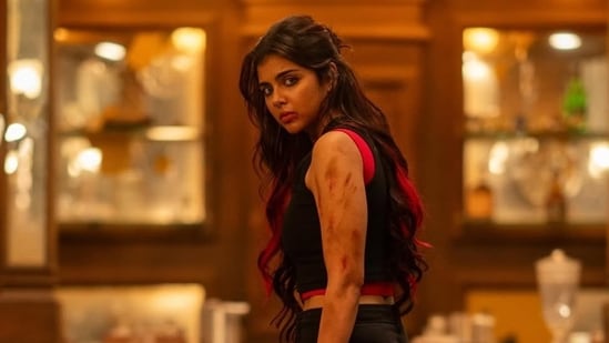 Kalyani Priyadarshan plays India's first female superhero in Lokah: Chapter 1 - Chandra. 