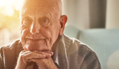 Lonely Old Man