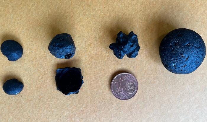 Ancient tektites uncover massive asteroid impact
