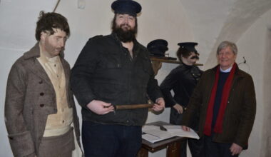 Mahon's Way discovers 'Stumpy's Brae' and Lifford Gaol this Sunday on UTV