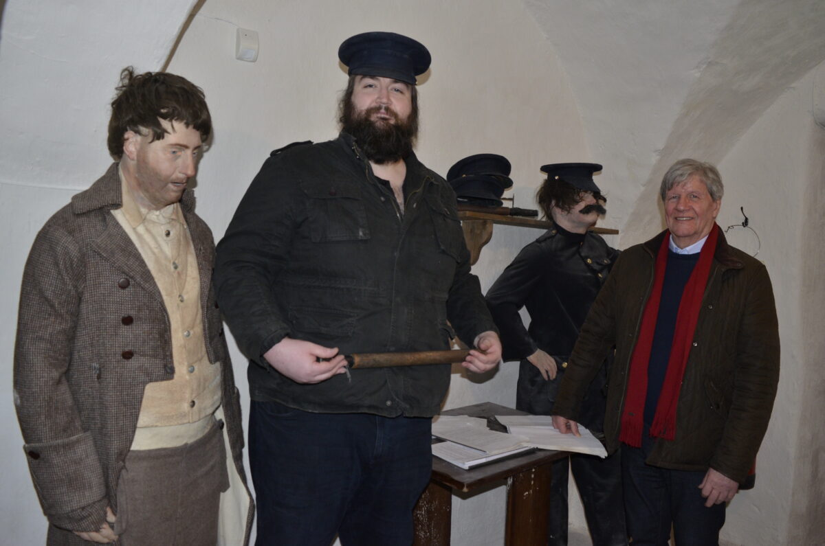 Mahon's Way discovers 'Stumpy's Brae' and Lifford Gaol this Sunday on UTV