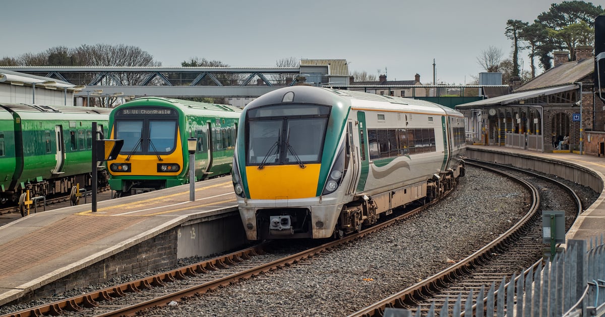 Irish Rail to remove gender titles from online train booking system – The Irish Times