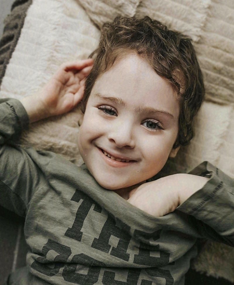 Harvey Morrison Sherratt was just nine when he died. Photography by Morrison/Sherratt family
