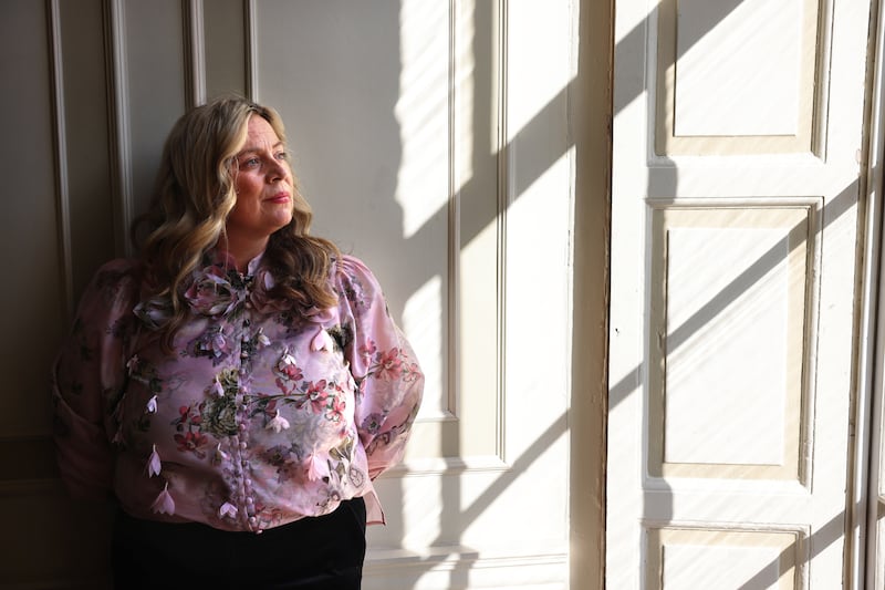Katriona O'Sullivan: 'I want it to be accessible, but also I want privileged people to come and see this.' Photograph: Dara Mac Dónaill