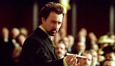 The Illusionist, Edward Norton, 2006.