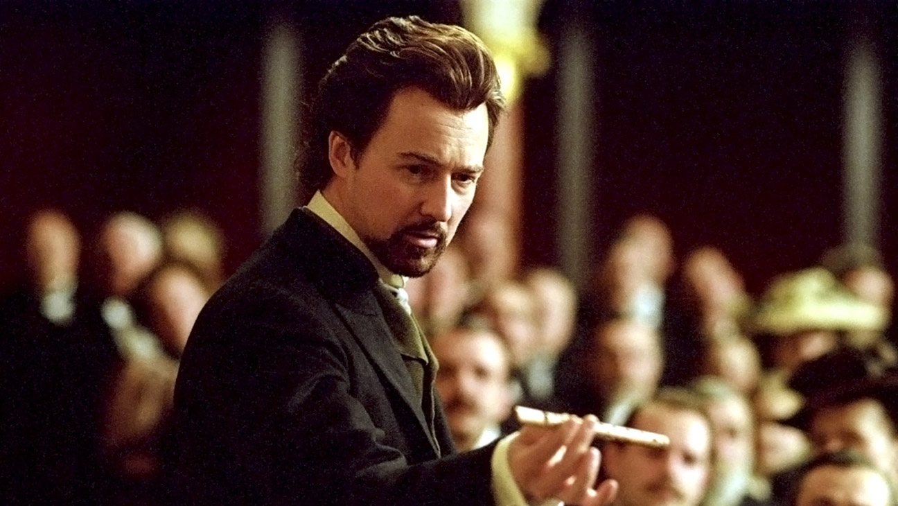 The Illusionist, Edward Norton, 2006.