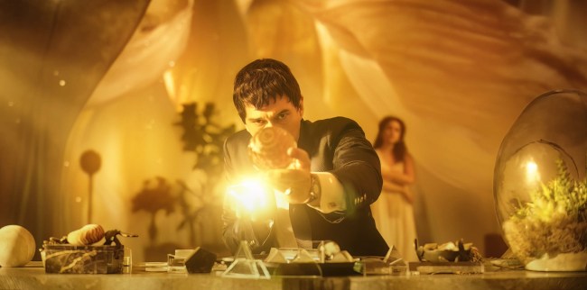 MEGALOPOLIS, Adam Driver, 2024. © Lionsgate Films / Courtesy Everett Collection