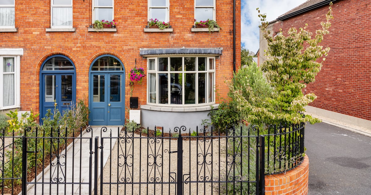 Energy-efficient period redbrick beside the Botanic Gardens in Glasnevin for €895,000 – The Irish Times