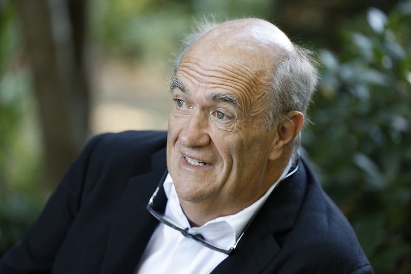 Colm Tóibín: 'I’ve never really written about Dublin. It’s not my place.'  Photograph: Nick Bradshaw