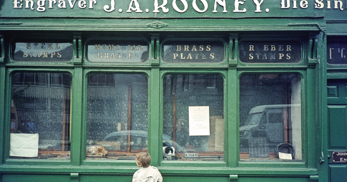 A city that has vanished yet feels strangely familiar – The Irish Times