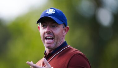 Rory McIlroy and Tommy Fleetwood look to extend Europe’s lead – The Irish Times