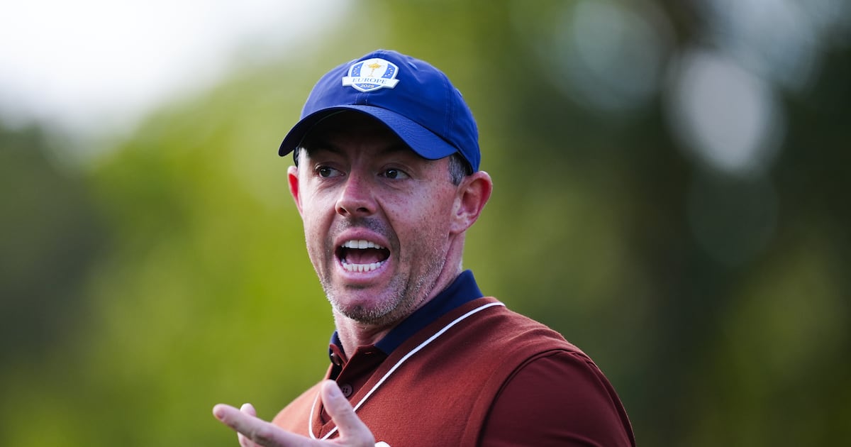 Rory McIlroy and Tommy Fleetwood look to extend Europe’s lead – The Irish Times