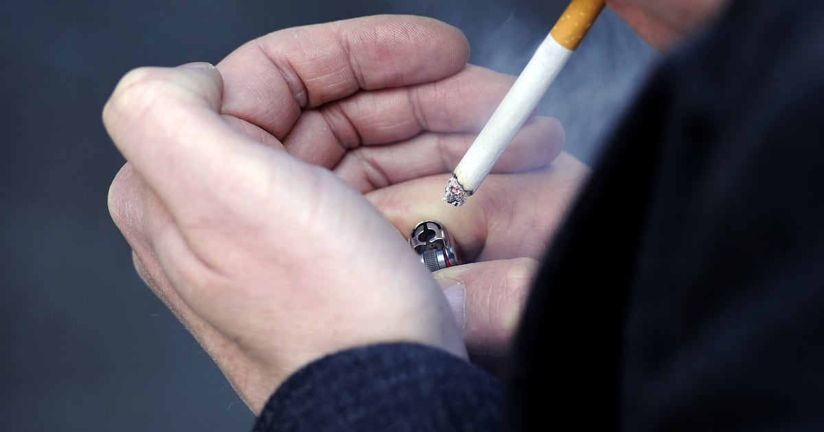 People may age faster if father smoked during puberty, study finds – The Irish News
