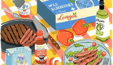 What Impact Kitchen co-founder Josh Broun always has in his grocery cart