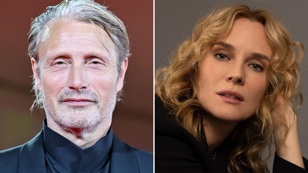 Mads Mikkelsen & Diana Kruger To Star In Sci-Fi Movie 'Ami'